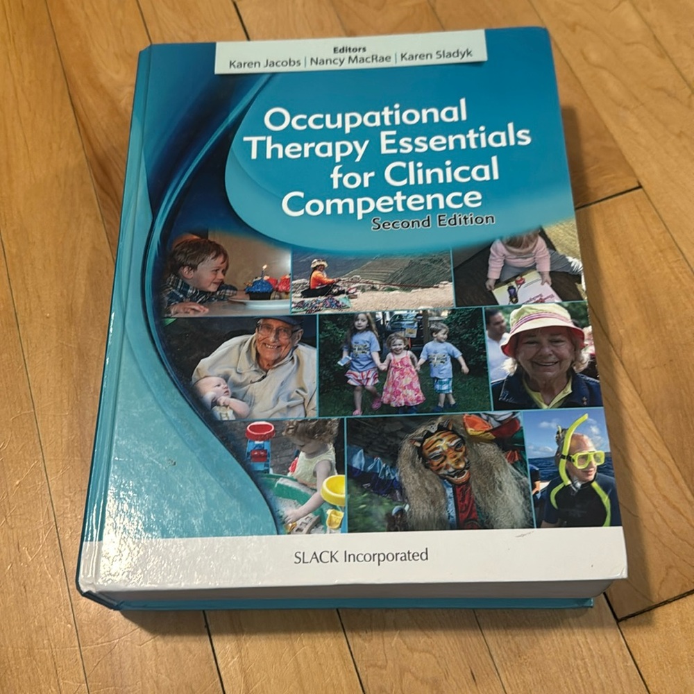 Occupational therapy essentials for clinical competence 2nd edition